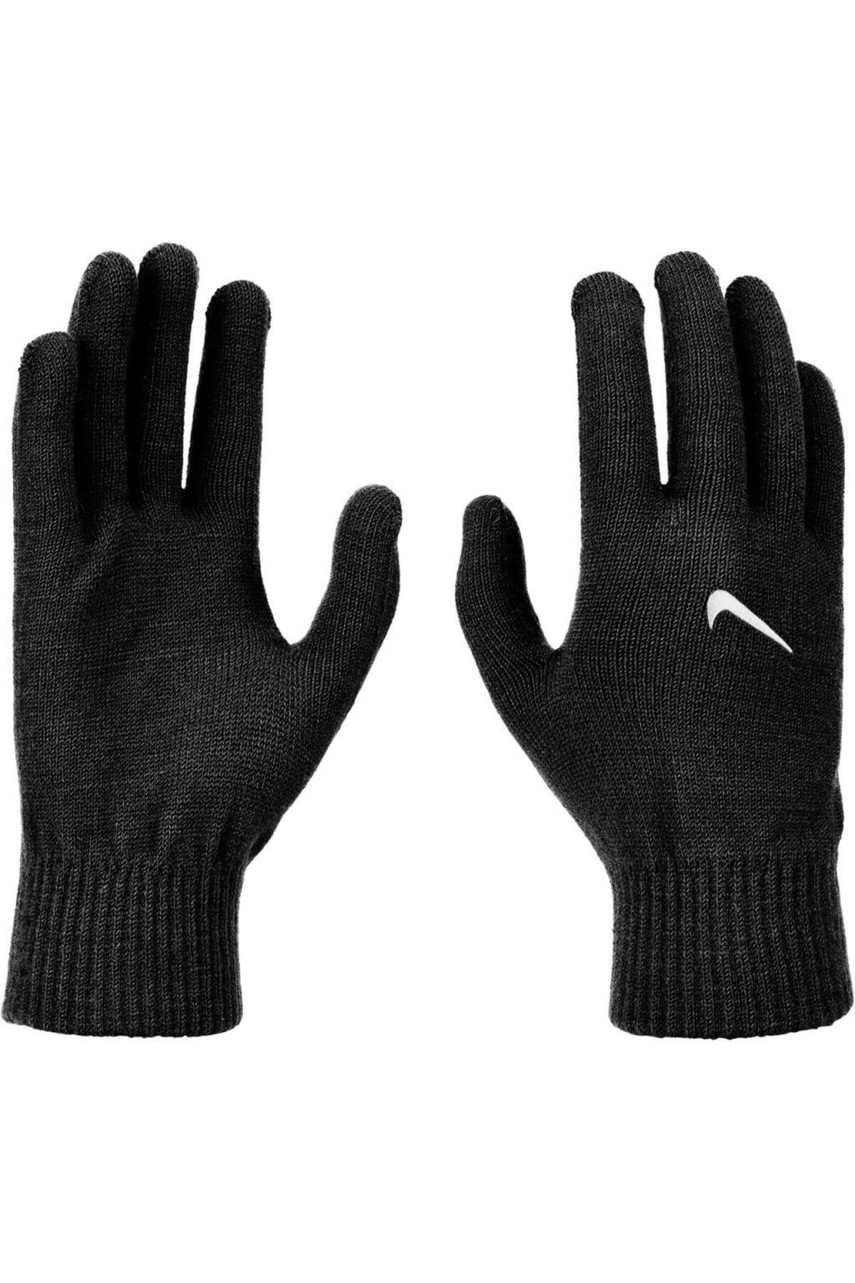 دستکش بافتنی Swoosh TG 3.0 مشکی سفید یونیسکس نایکی دستکش Nike