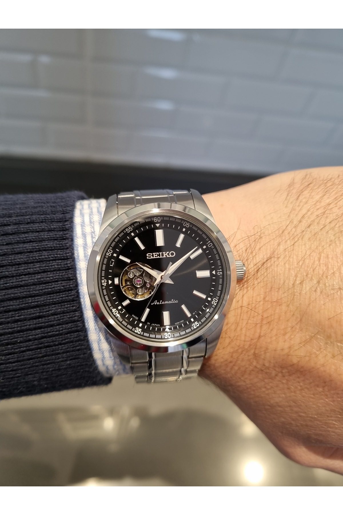 R*a様 #10426 SEIKO Automatic オープンハート 腕時計ブ 1_org_zoom.jpg