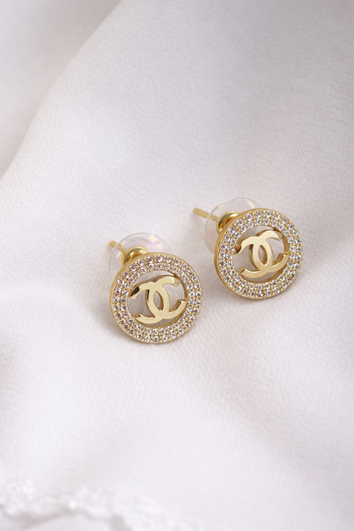 Inovius Κομψά σκουλαρίκια, επιχρυσωμένοι χαλκόι - LMG10