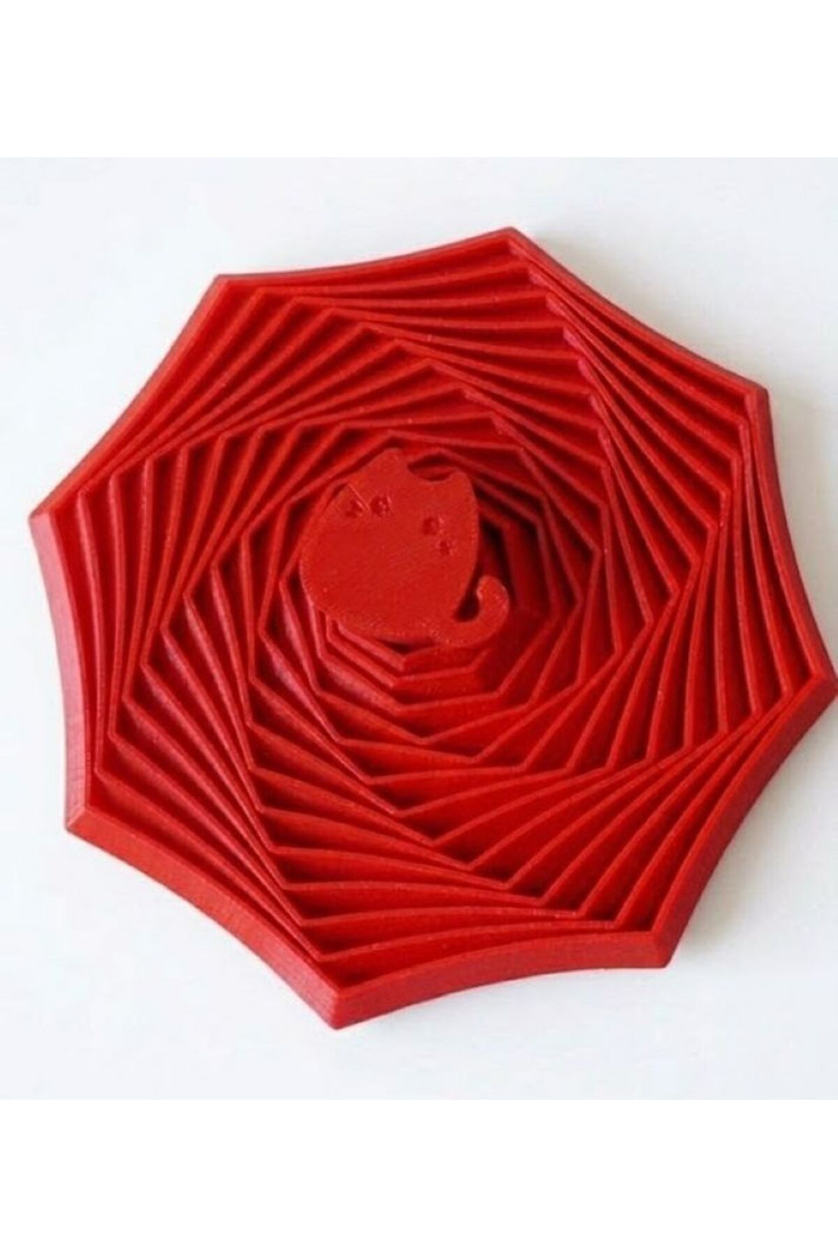 ARCANIUM Montessori Eğitici Geometrik Yıldız - KediFigürlü Akıl Ve Zeka Oyuncağı - Motor Becerisi- KIRMIZI fotoğrafı 2 (önizleme)