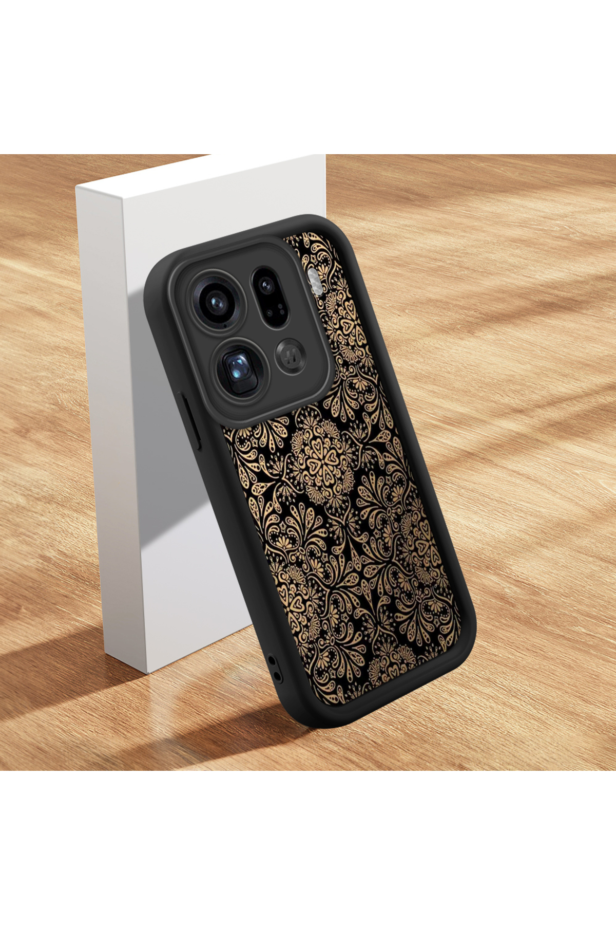 OPPO Find X9 Pro 5G Compatible Case Slim Soft Silicone Phone Case Iranian Pattern