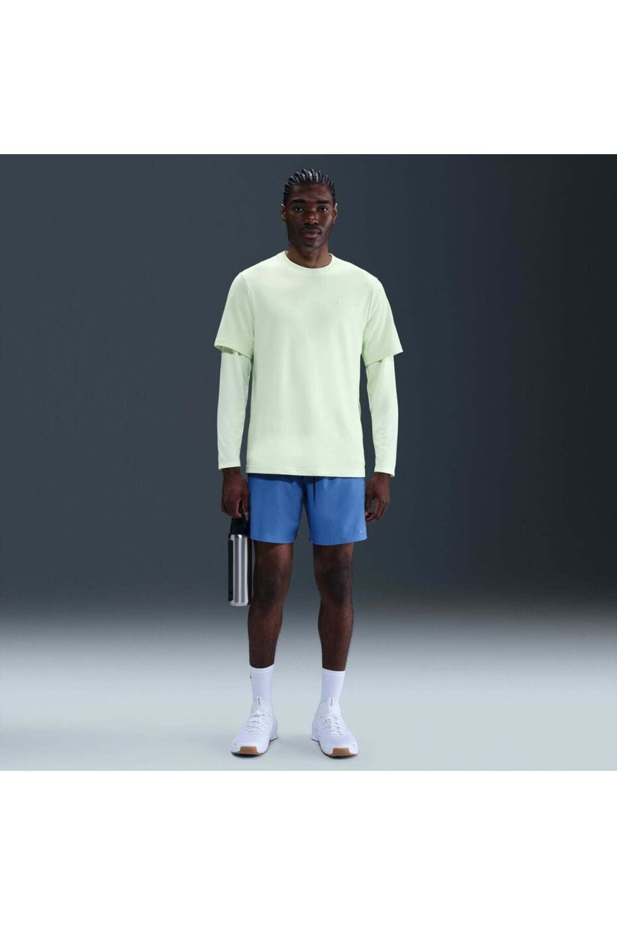 شلوارک مردانه نامحدود مدل Dri-FIT 7 اینچی بدون آستر، همه کاره نایکی شورت ورزشی Nike
