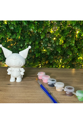 Yeterix Kuromi Boyama Seti (1 Adet Boya Ve Fırça İle Gelir)