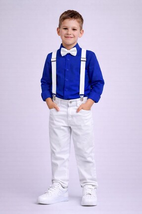 SEVİL GÖSTERİ & OKUL KIYAFETLERİ 23 Nisan Gösteri Kıyafeti - Erkek Alt Üst Ta...