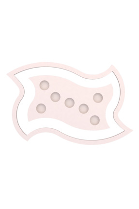 MOTİFPİYER Tavan Spot Göbegi-Motifli-Modeller-es-dikdörtgen-6w-7-Dış-Çitali