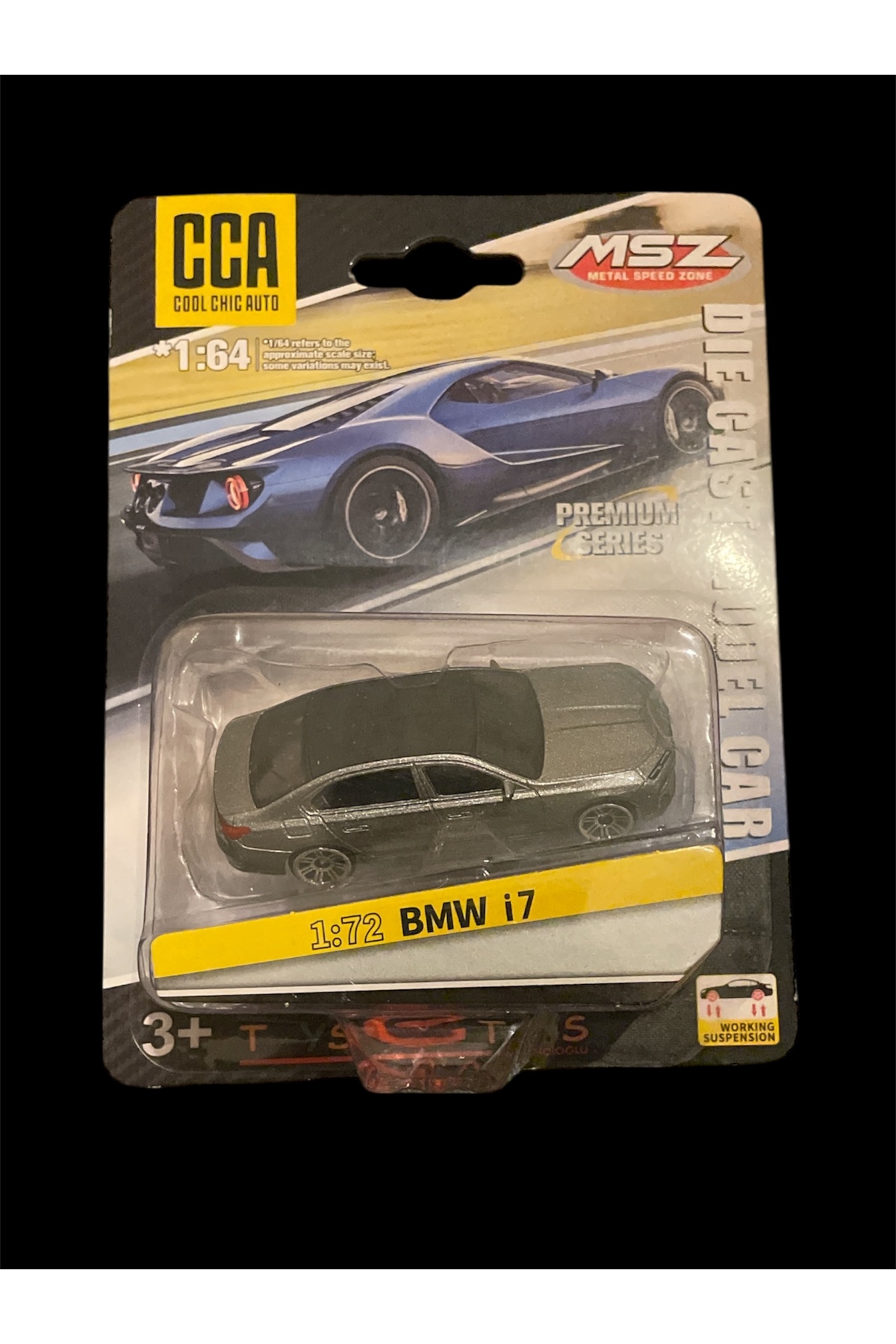 ミニカー BMW_INDEPENDENT CCA 1/64 BMW İ7 - Fiyatı, Yorumları