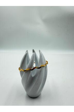 KRC ACCESSORIES BİJUTERİ 22 Ayar İmitasyon ZigZag Ajda Bilezik (1 Adet fiyatı...