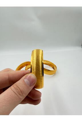 krc aksesuar 22 ayar altın kaplama 2 cm demo simli bilezik (1 adet fiyatıdır)
