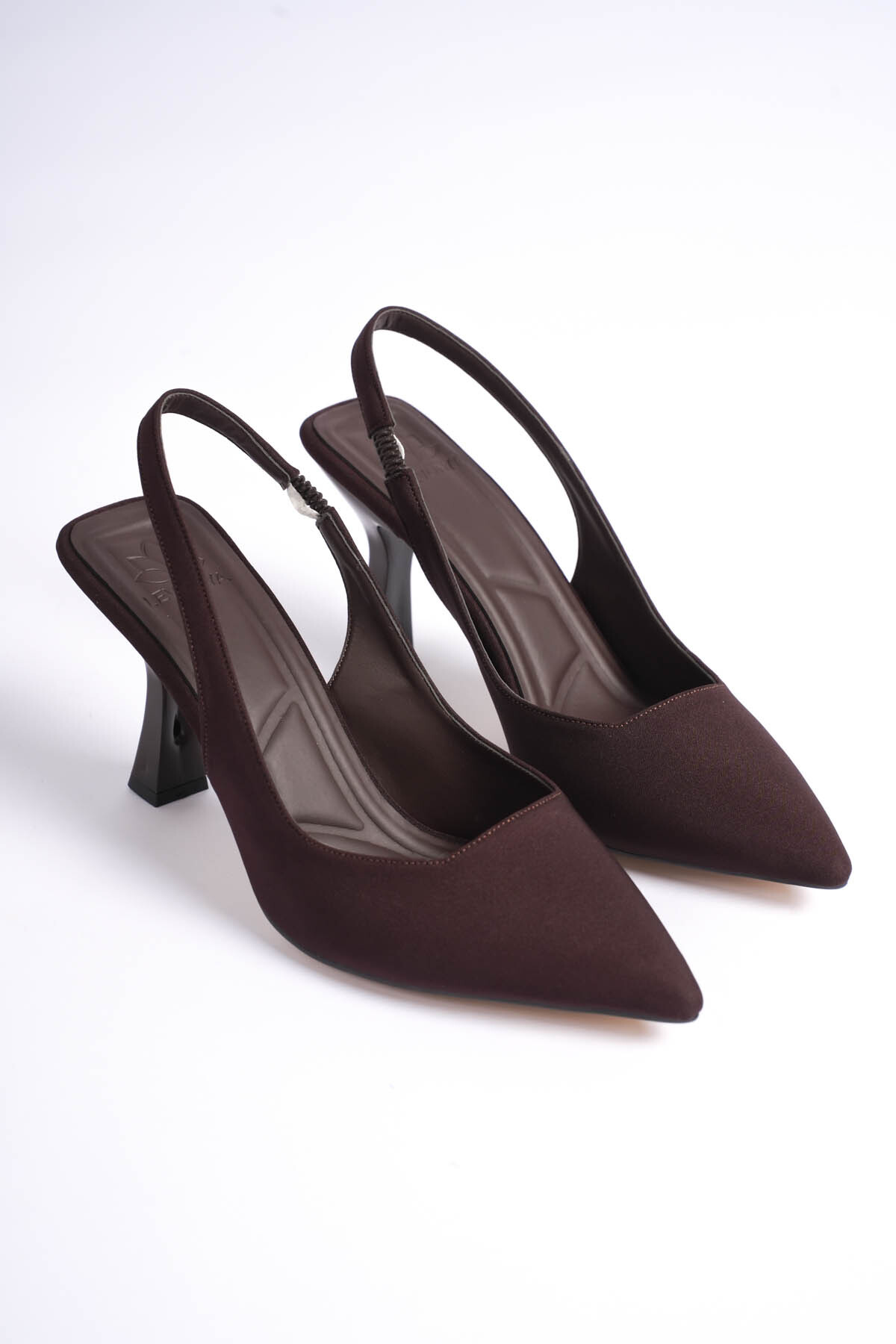 Aura Women's Coffee Heels
