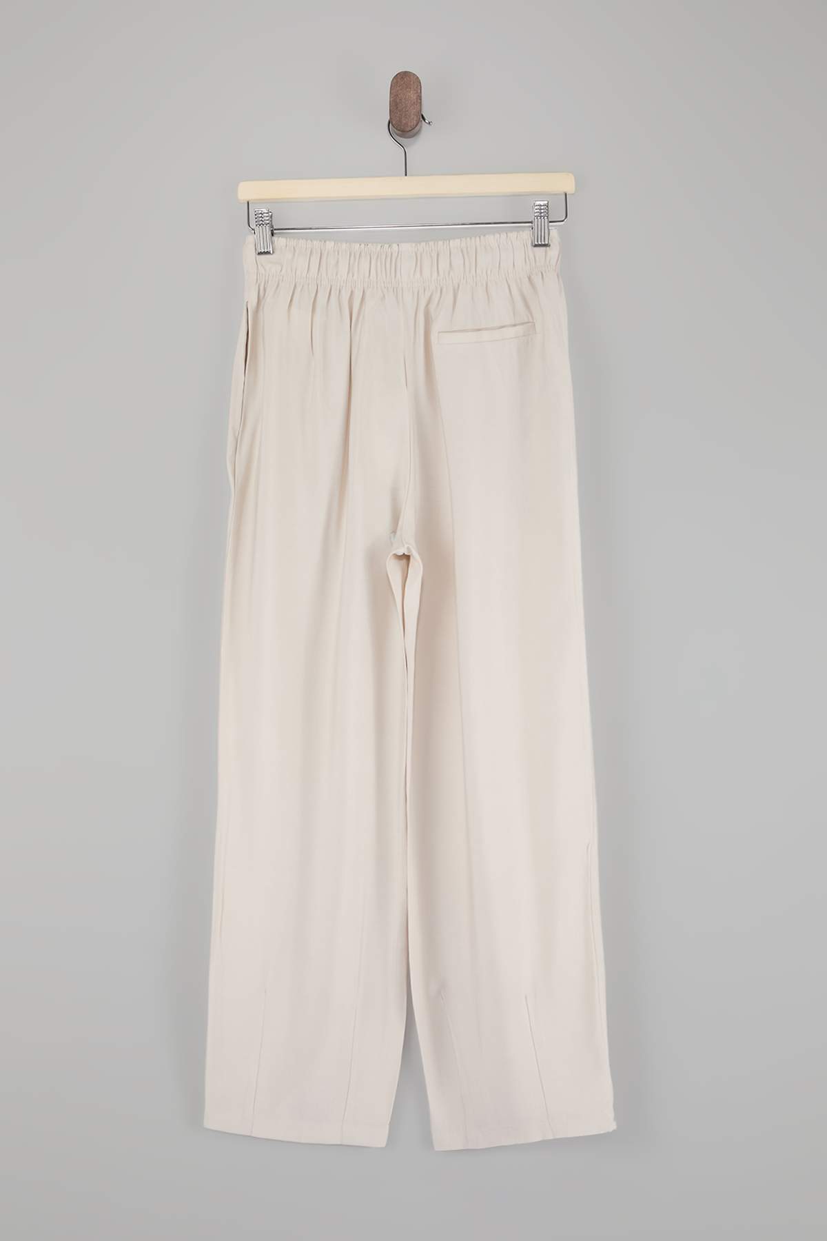 Trendyolmilla  Taş Beli Lastikli Tensel Pantolon TWOSS26PL00070 - Görsel 7