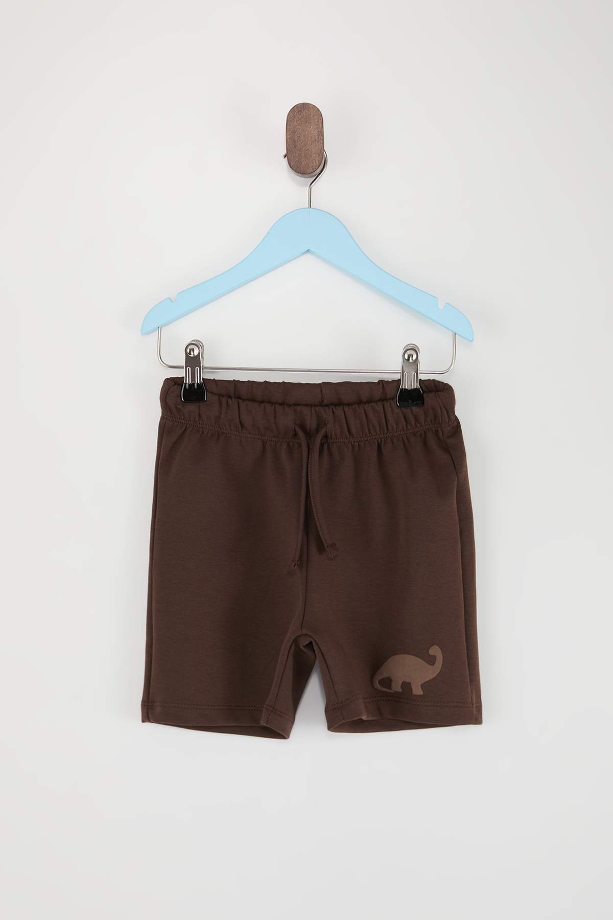 Trendyolmilla  Kahverengi Düz Örme Alt - Üst Takım TKDSS25AU00029 - Görsel 6