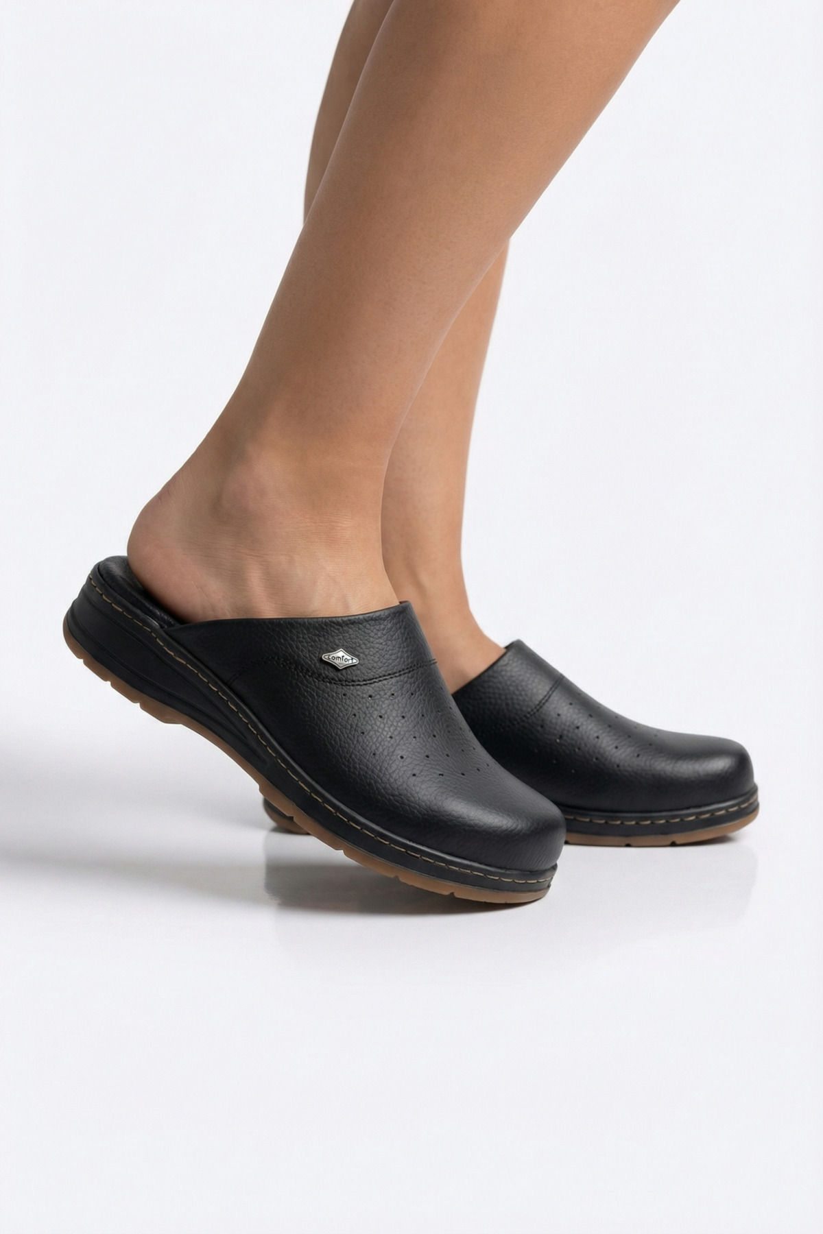 XJIM Sabo Çok Amaçlı Unisex Terlik, Kaymaz Tabanlı Premium Ergonomik Yapı Günlük ve İş Kullanımına Uygun görsel 2