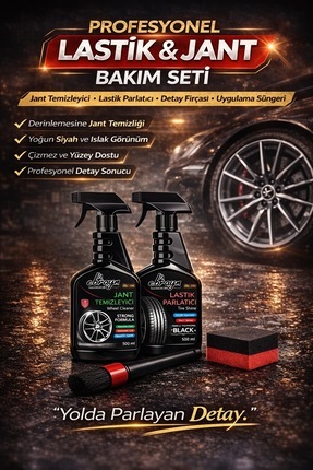 Ebrayn LASTİK TEMİZLİK SETİ