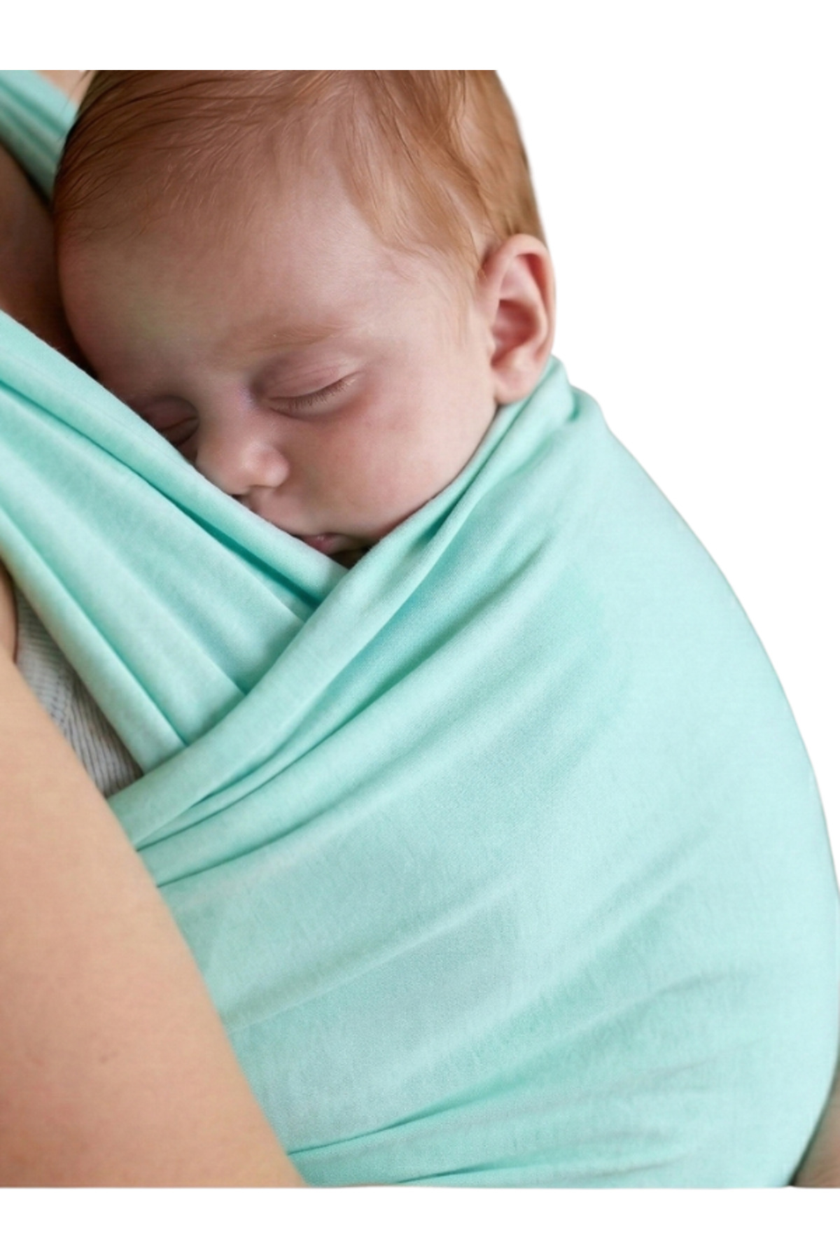 EGGBABY Esnek Wrap Sling Ergonomik Bebek Sling Yenidoğandan İtibaren Bebek Taşıma Şalı fotoğrafı 3 (önizleme)