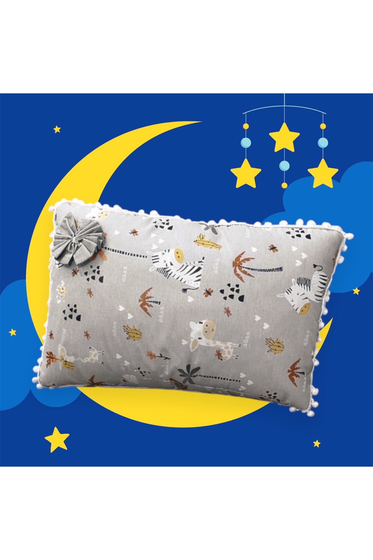 GÖKDAĞ BEDDING 9 Parça Lüx Bebek Seti – Bebek Yuvası, Puset Minderi, Emzirme Yastığı, Alt Açma Minderi, Yorganı fotoğrafı 7 (önizleme)