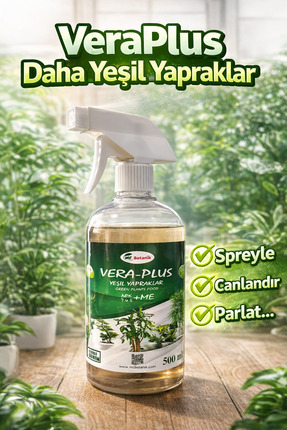 MF Botanik Vera Plus – Daha Yeşil, Daha Canlı Yapraklar İçin Özel Bitki Besin...