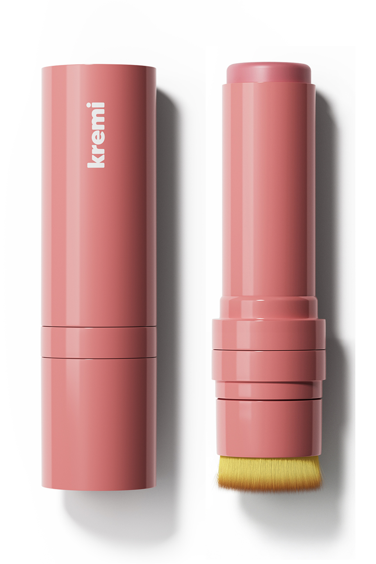 Kremi Allık Ruj Göz Farı Kiss&Blush | Nemlendirici Makyaj Makeup | Stick | Seramid Skualen Vitamin E - Fiyatı, Yorumları