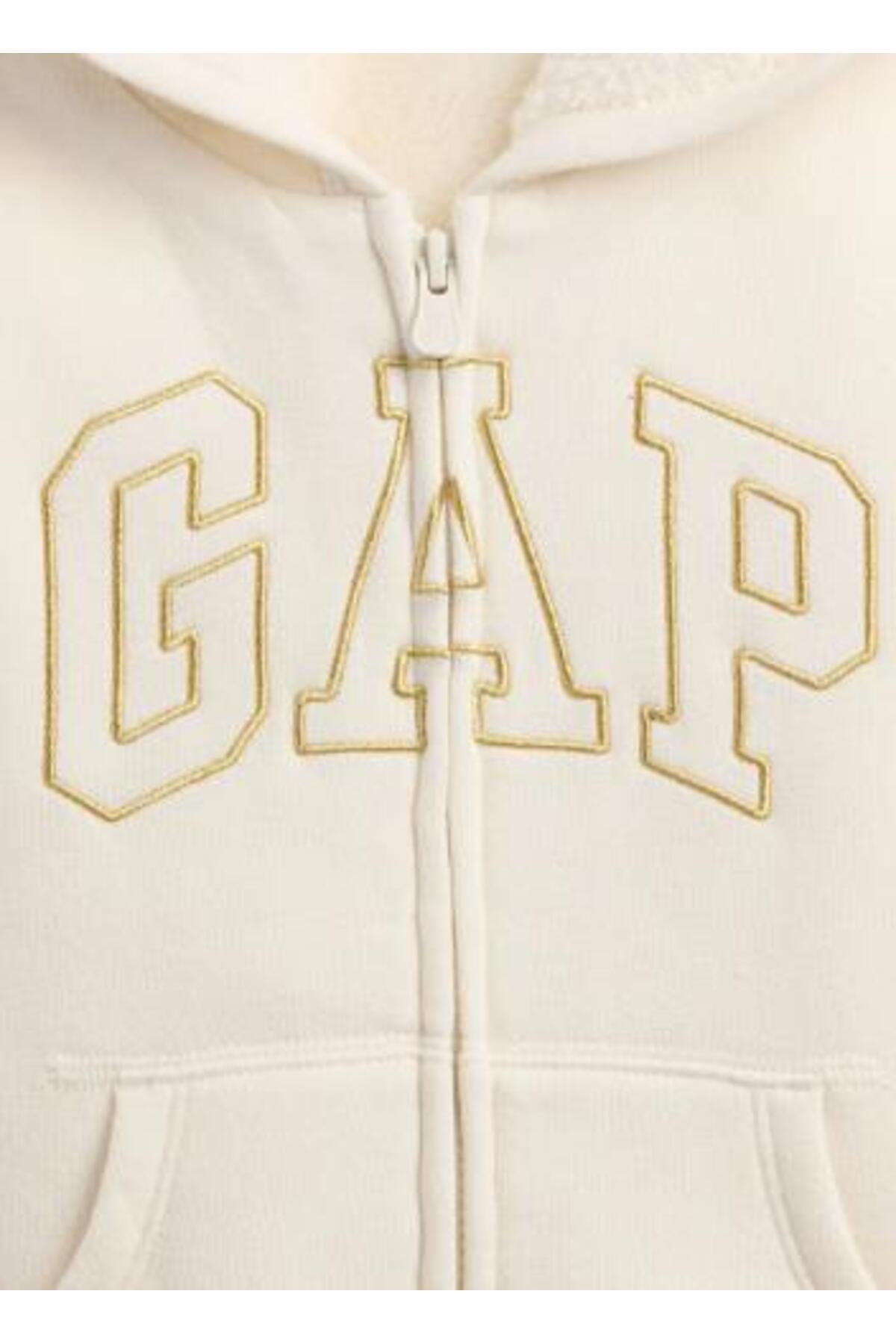 GAP 789837001 V-COZY LOGO FZ fotoğrafı 2 (önizleme)