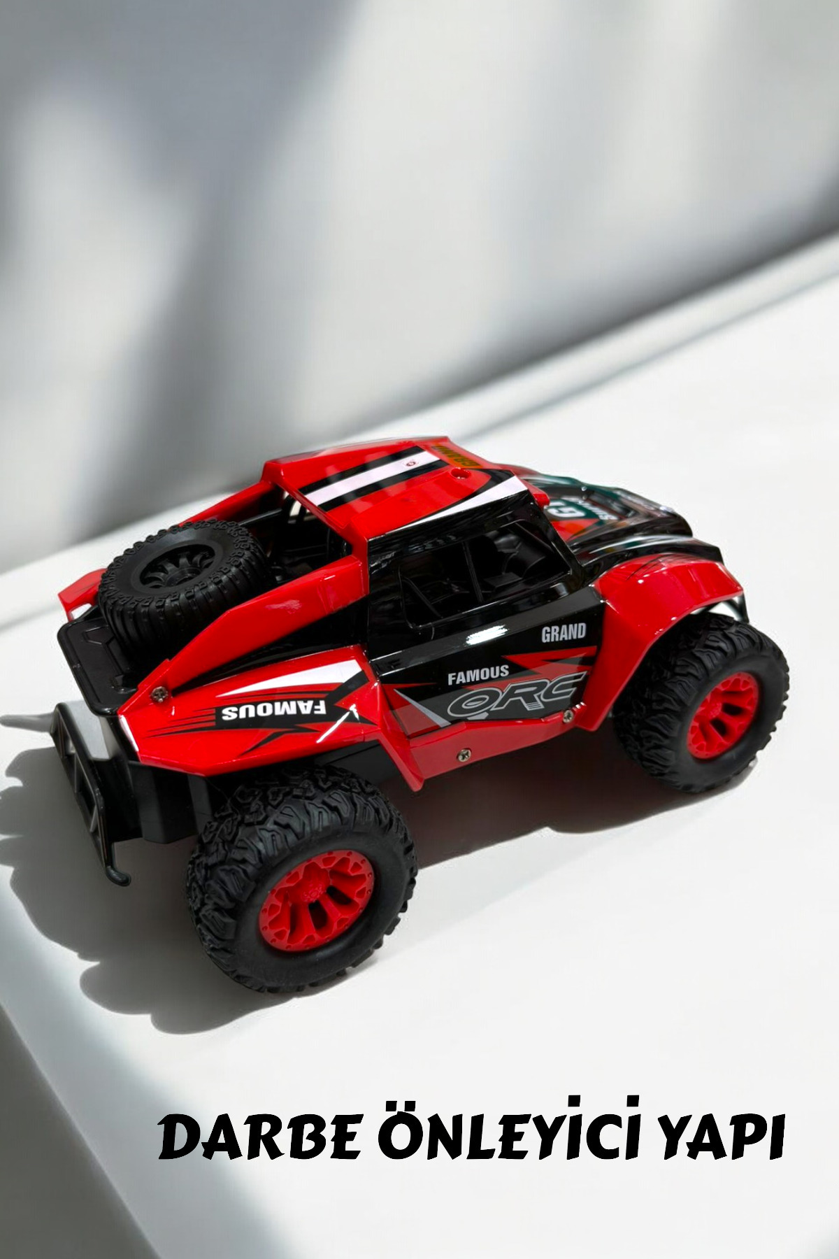 YILDIRIM OYUNCAK Uzaktan Kumandalı Şarjlı High Speed Racing Araba - 20 cm Full Fonksiyon Darbe Önleyici Arazi Arabası fotoğrafı 5 (önizleme)