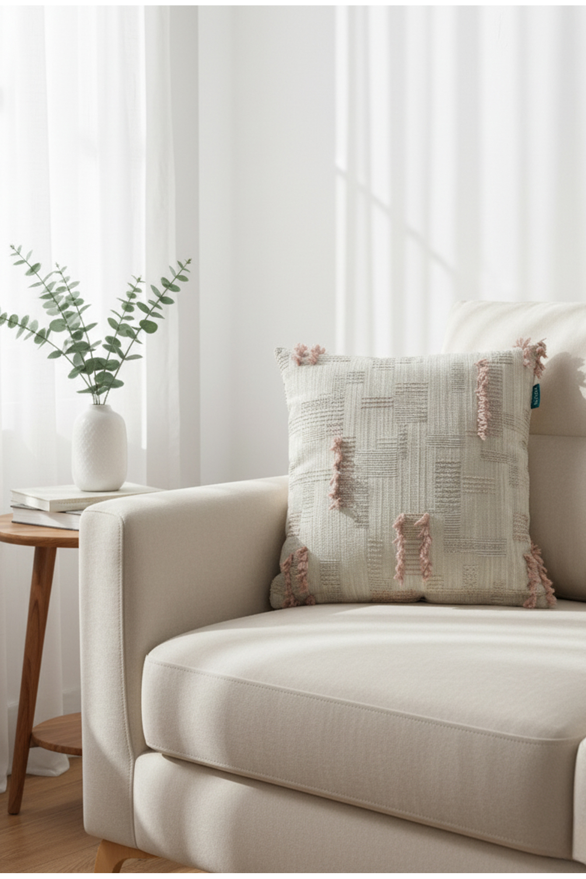 Pale Rose Soft Collection Pillow 47x47 cm - 2105