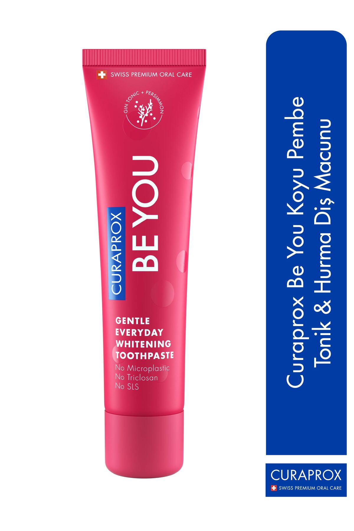 Curaprox Be You Koyu Pembe / Tonik&Hurma Diş Macunu 60ml - Fiyatı, Yorumları