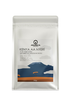 ARABICA COFFEE HOUSE KENYA AA NATURAL 250 GR