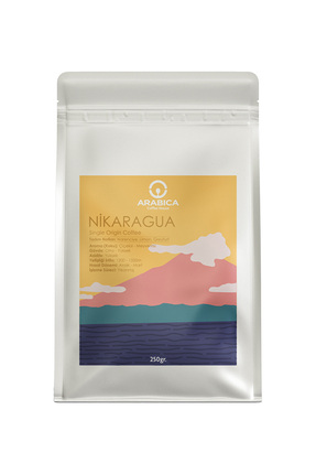 ARABICA COFFEE HOUSE NİKARAGUA SAN JOSE ESTATE 250 GR