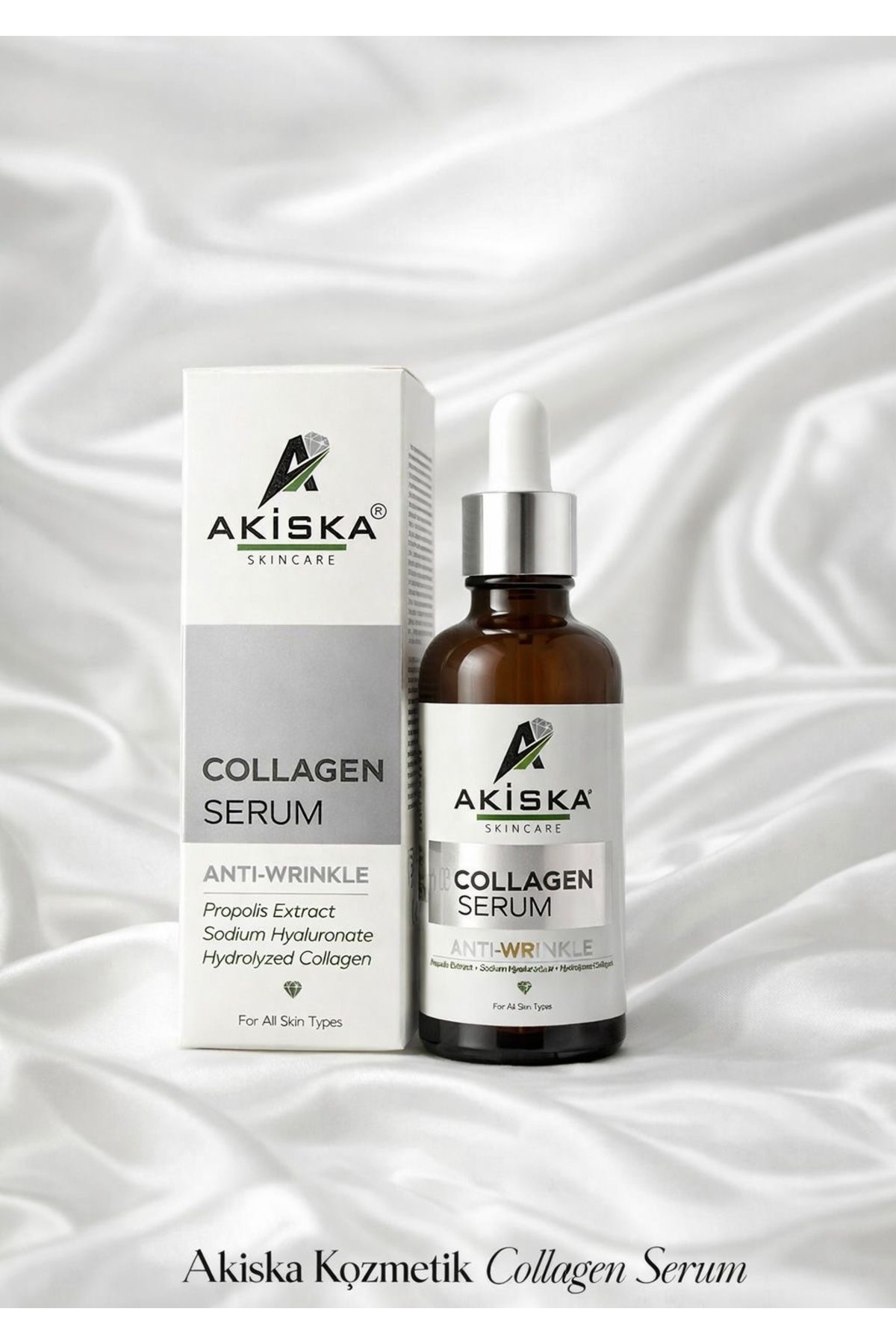 Kırışıklık Karşıtı -Botoks Etkili - Nemlendirici- Hyalunorik Acit -Collagen Serum 50 ml — botokss serum
