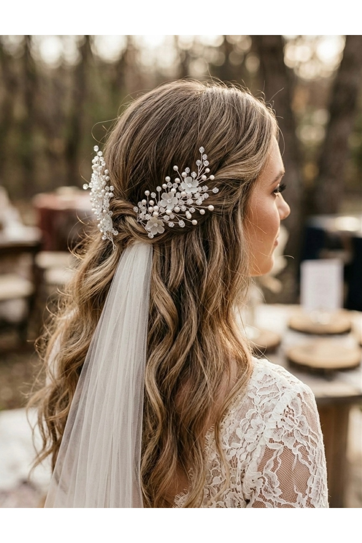 Hair Accessory Daisy Design