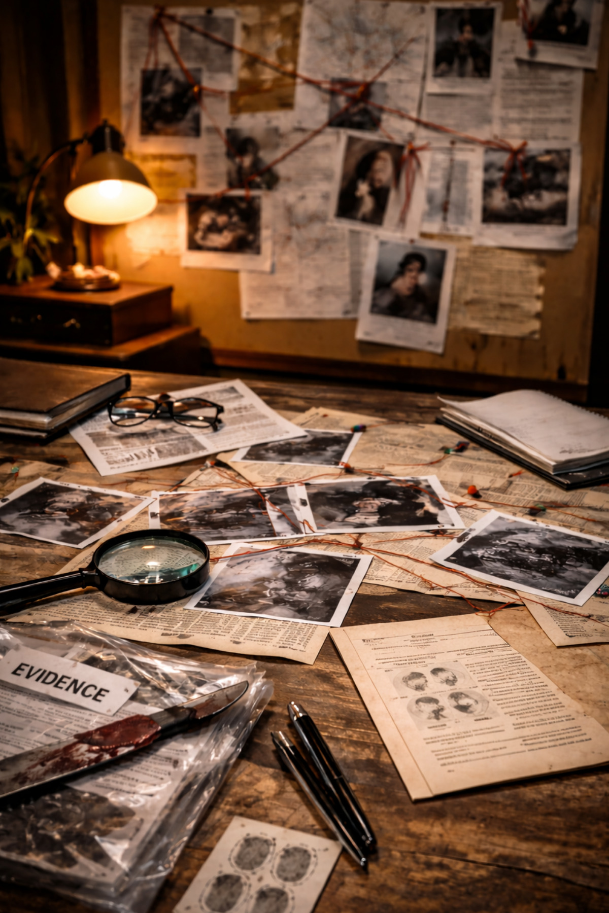 Suçlu Kim Dedektiflik Suç Çözümleme-zeka Ve Dikkat Geliştirici-dedektif Oyunu-gizem-bulmaca-kutu Oyunları-suç fotoğrafı 6 (önizleme)