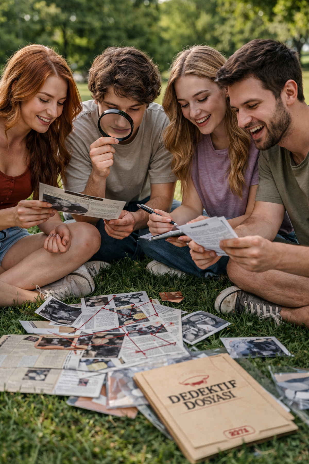 Suçlu Kim Dedektiflik Suç Çözümleme-zeka Ve Dikkat Geliştirici-dedektif Oyunu-gizem-bulmaca-kutu Oyunları-suç fotoğrafı 2 (önizleme)