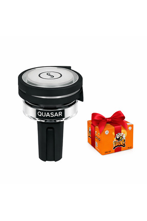puffstore Quasar Raas Social Smoke Edition Lüle - 250Gr Kömür Hediyeli