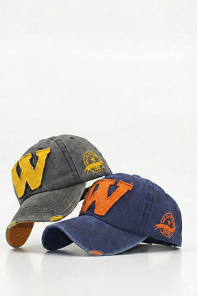 Ritagarcia Unisex Eskitme W Şapka 2'li Set