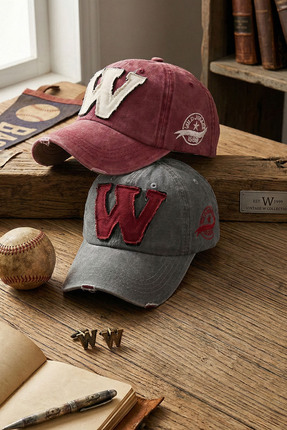 Ritagarcia Unisex Eskitme W Şapka 2'li Set