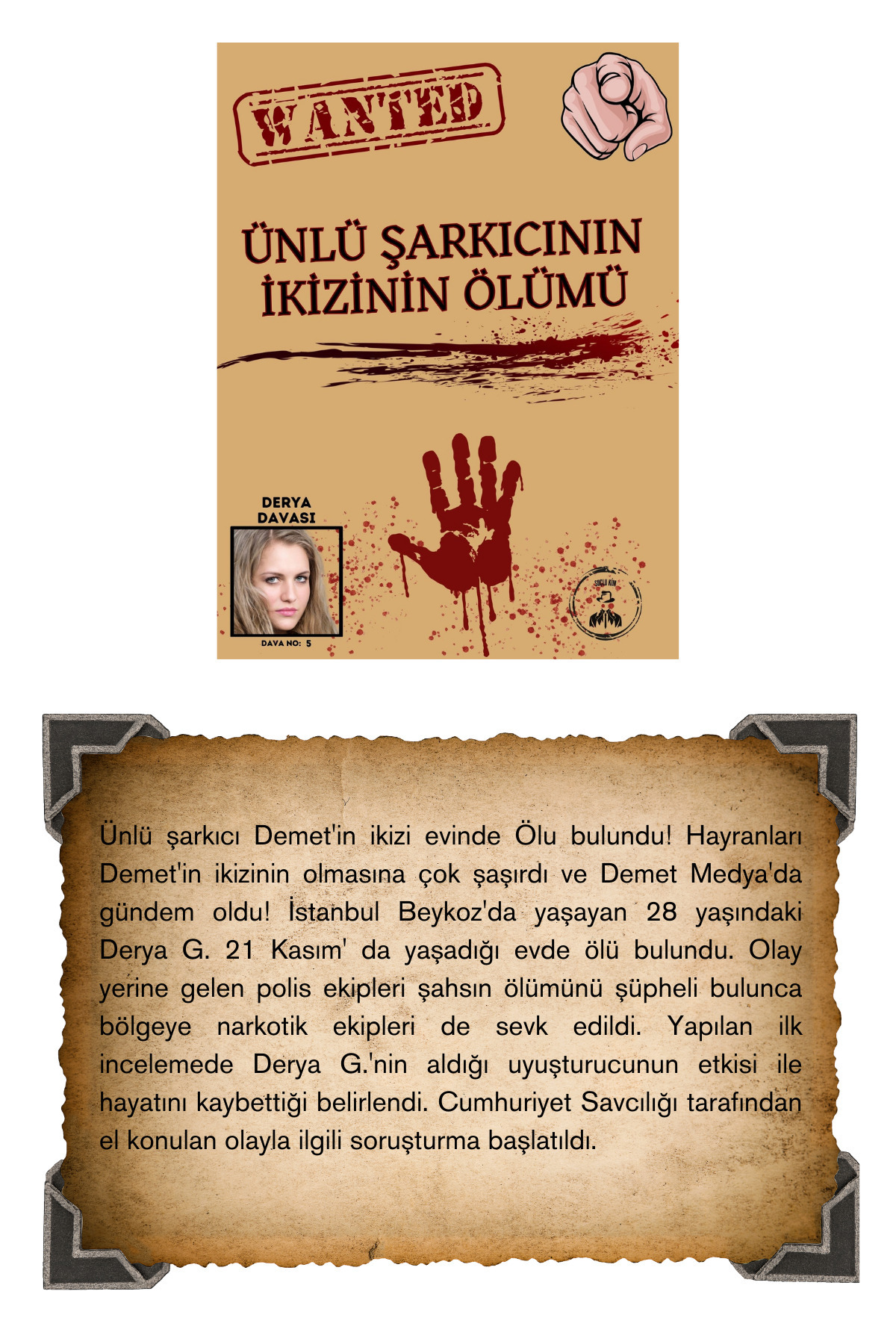 Suçlu Kim Dedektif Oyunu Çözümleme-suçluyu Bulma-katili Bulma-gizem-3'lü Set fotoğrafı 4 (önizleme)