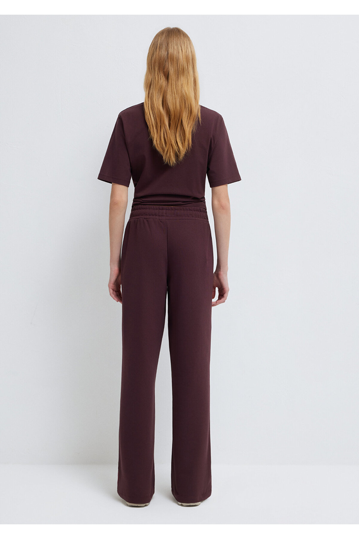 Mavi  California Baskılı Bordo Eşofman Altı 1011201-70223 - Görsel 7