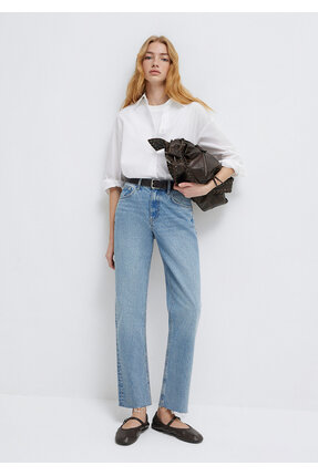 Mavi New York Real Blue Açık Jean Pantolon 101441-90523