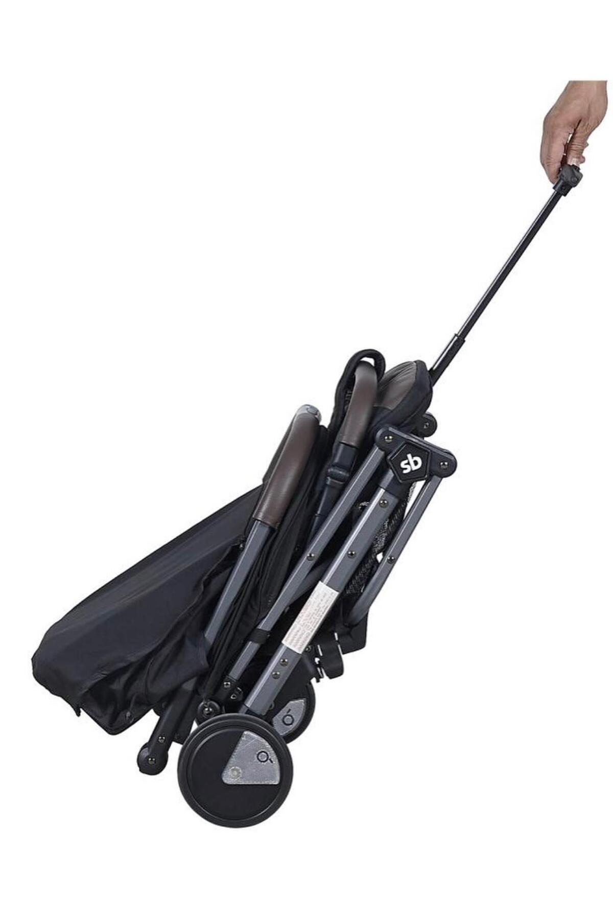 Sunny Baby Cabin Size One Hand Foldable Lightweight Stroller