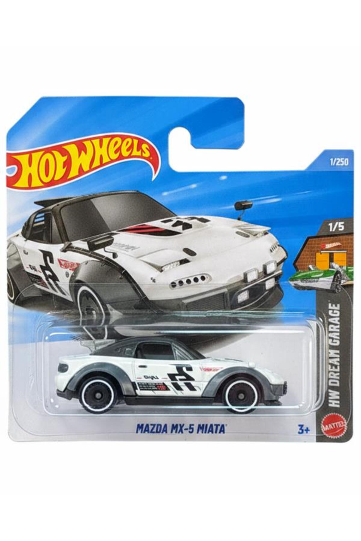 もしぺージ　Mid Night Carizma HOT WHEELS HW Dream Garage Mazda MX5 Miata JJJ02 - Fiyatı, Yorumları