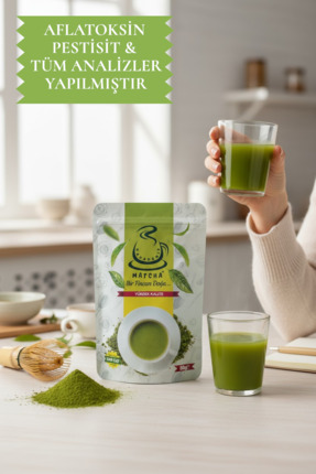 Karadeniz Matcha Saf Matcha 50 Gr (%100 Yerli)
