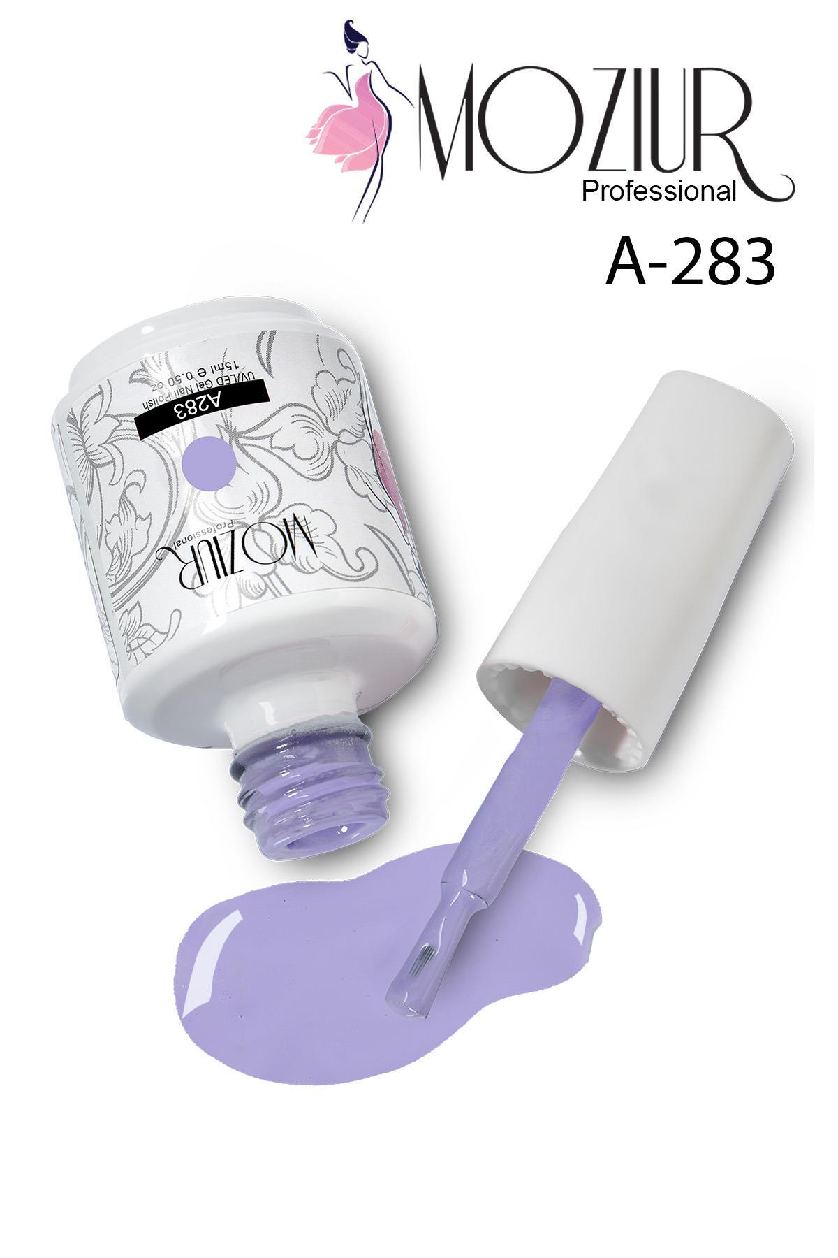 Kalıcı Oje UV Led A283 (MOR SERİSİ) 15ml — بنفش 8683089009045 — تصویر 3 از 4