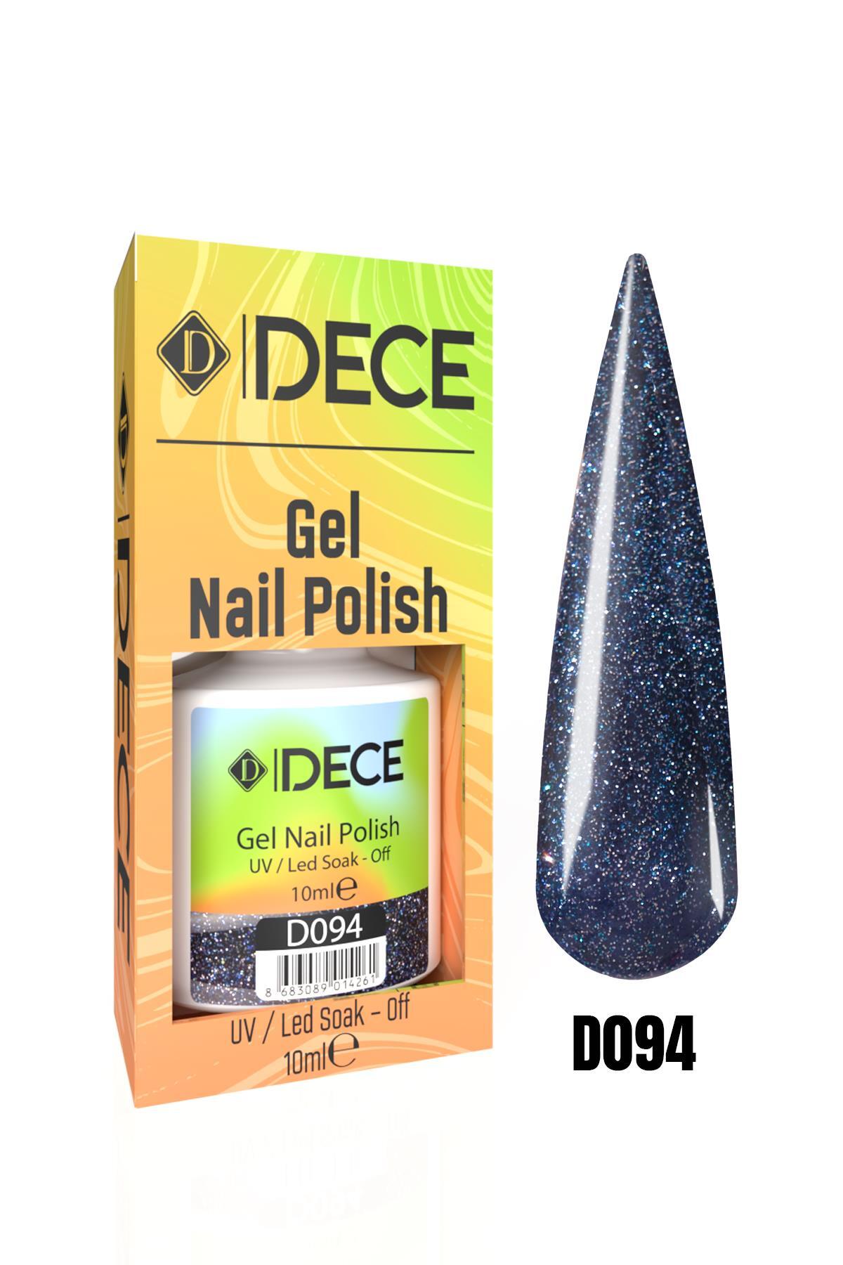 Kalıcı Oje UV LED D094 (SİMLİ SERİ) 10ml — سرمه‌ای 8683089014038801 — تصویر 2 از 2