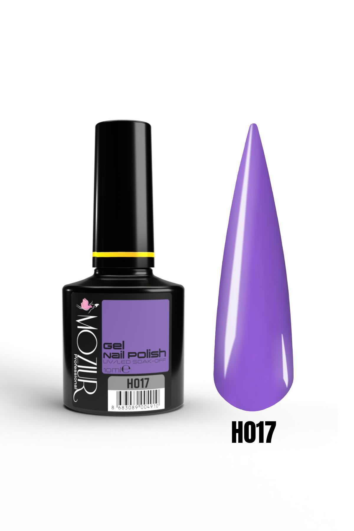 لاک دائمی UV LED H017 (سری بنفش) 10ml