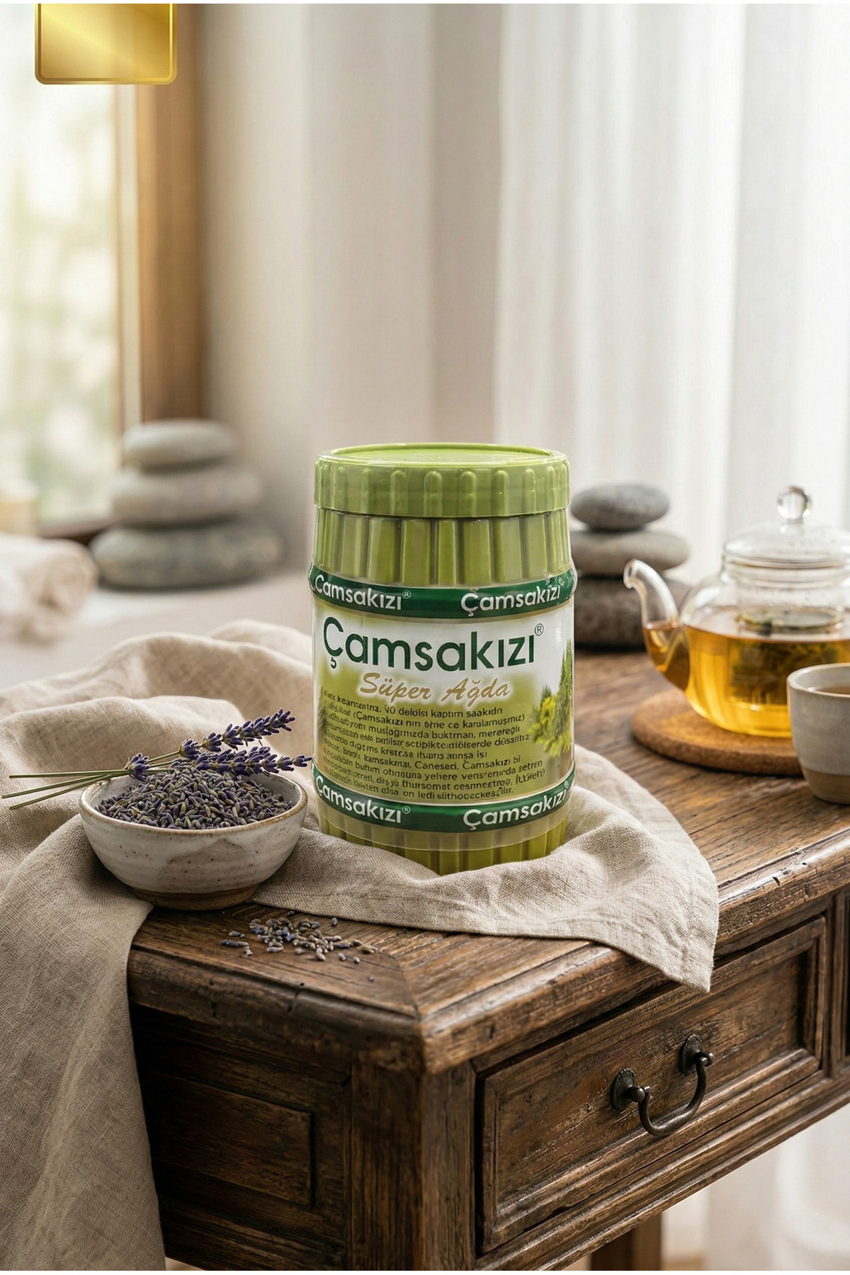 サニー　スーパーカムイ1kg＋カムイピリカ12kgセット Çam Sakızı Çamsakızı Süper Ağda – Doğal Reçineli Sir, Tüyleri