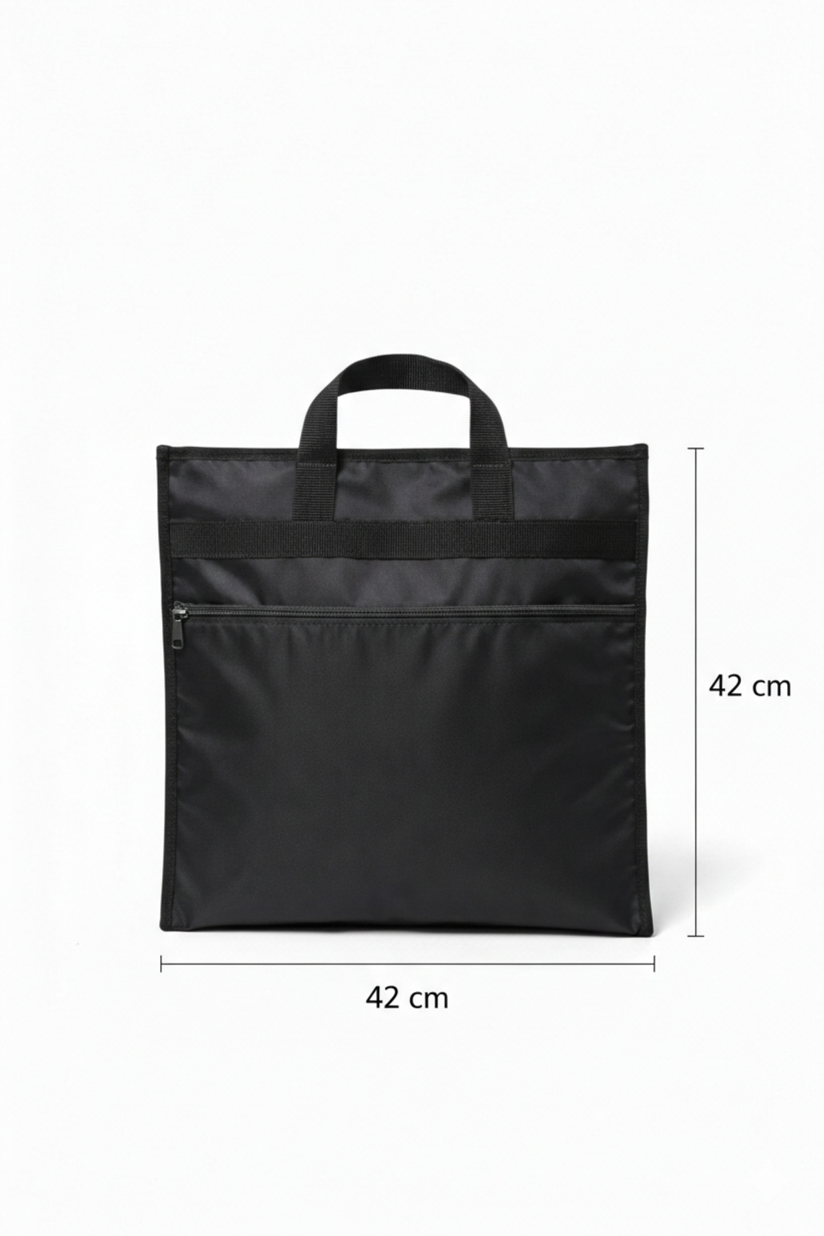 Mufflon Leather Collection  Tetkik Hakim Dosya Taşıma Ve Saklama Çantası Fermuar Detaylı 3'lü - Görsel 4