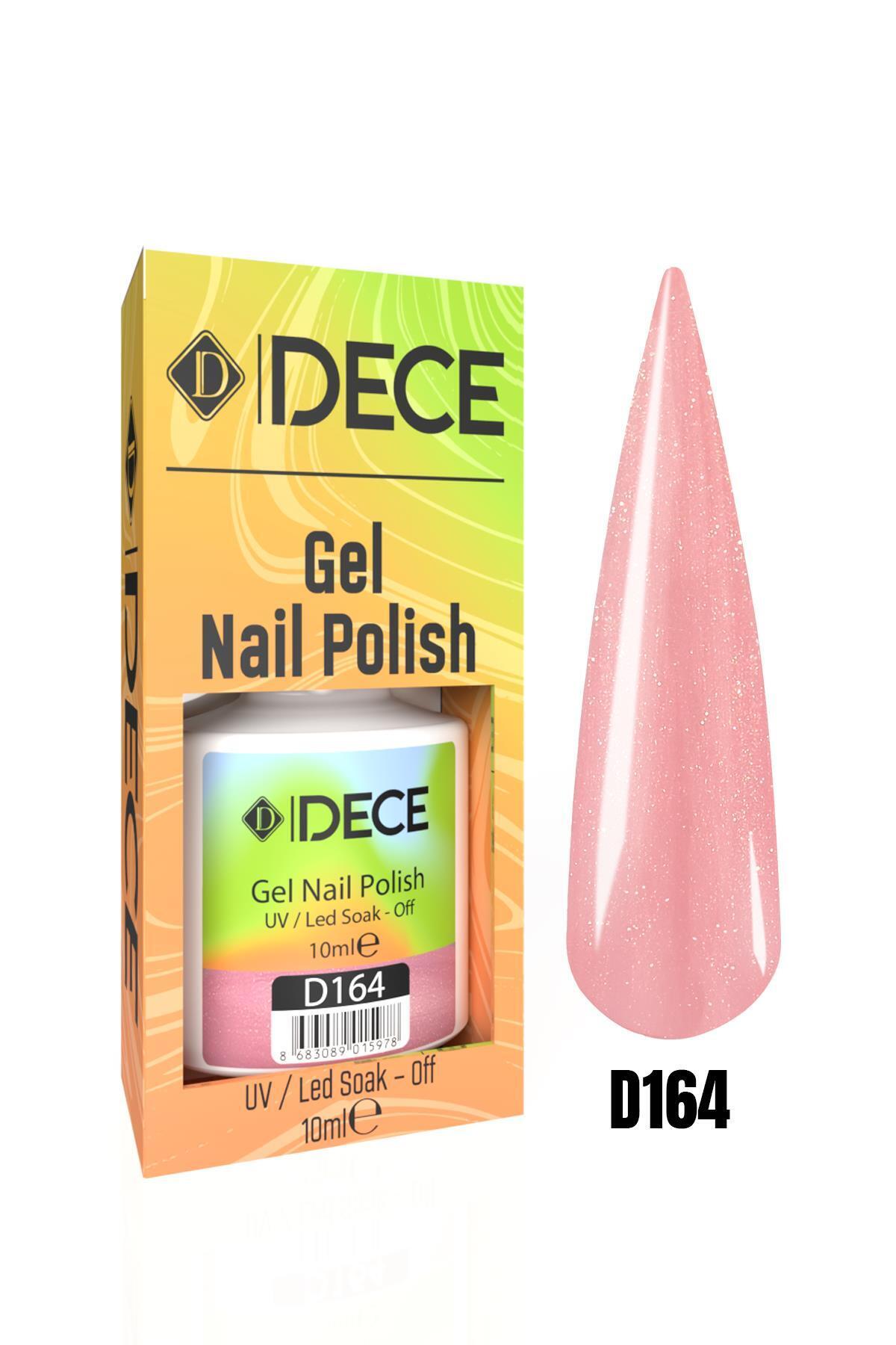 Kalıcı Oje Uv Led D164 (SEDEFLİ RENK) 10ml — صورتی 8683089014038801 — تصویر 2 از 2