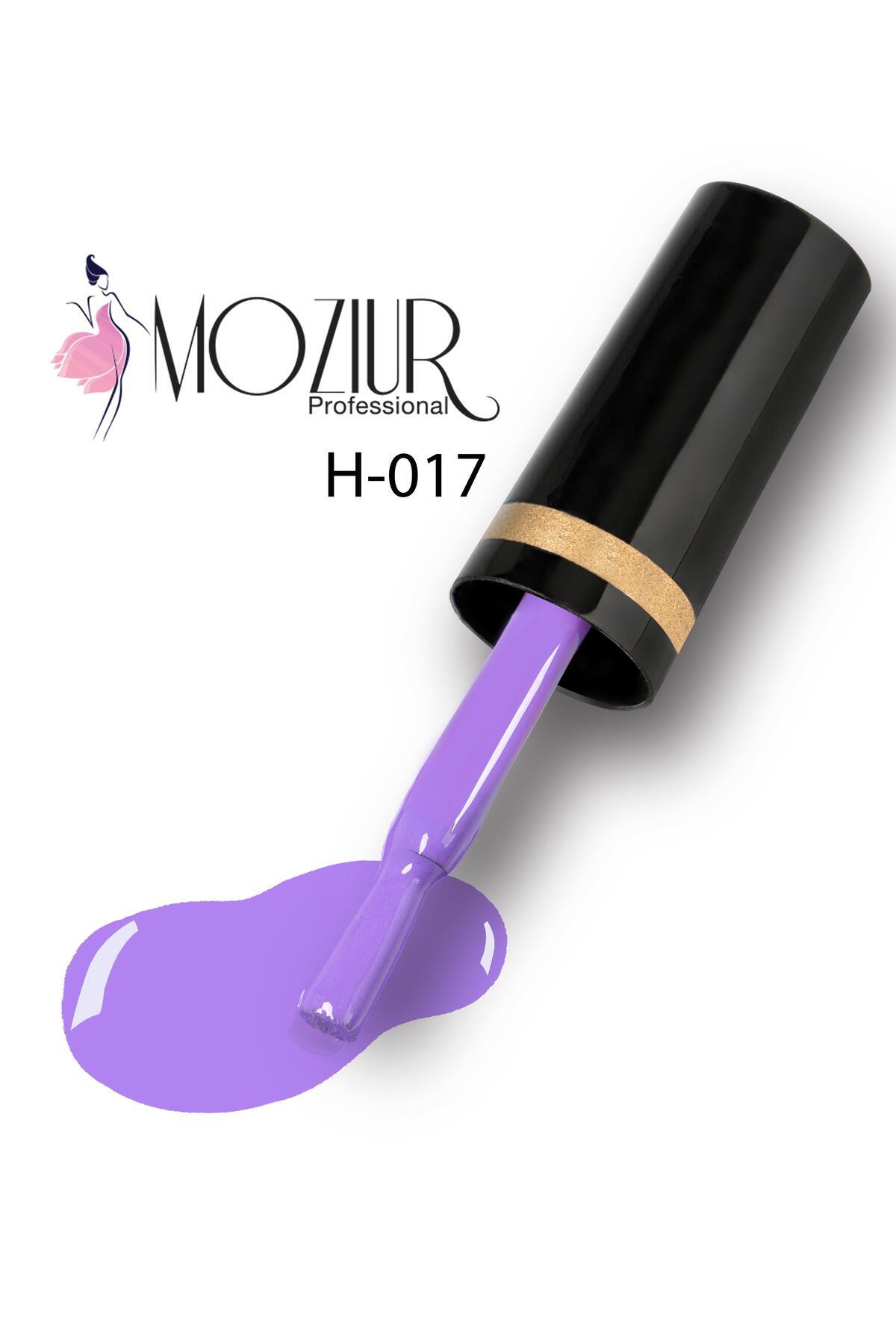 لاک دائمی UV LED H017 (سری بنفش) 10ml