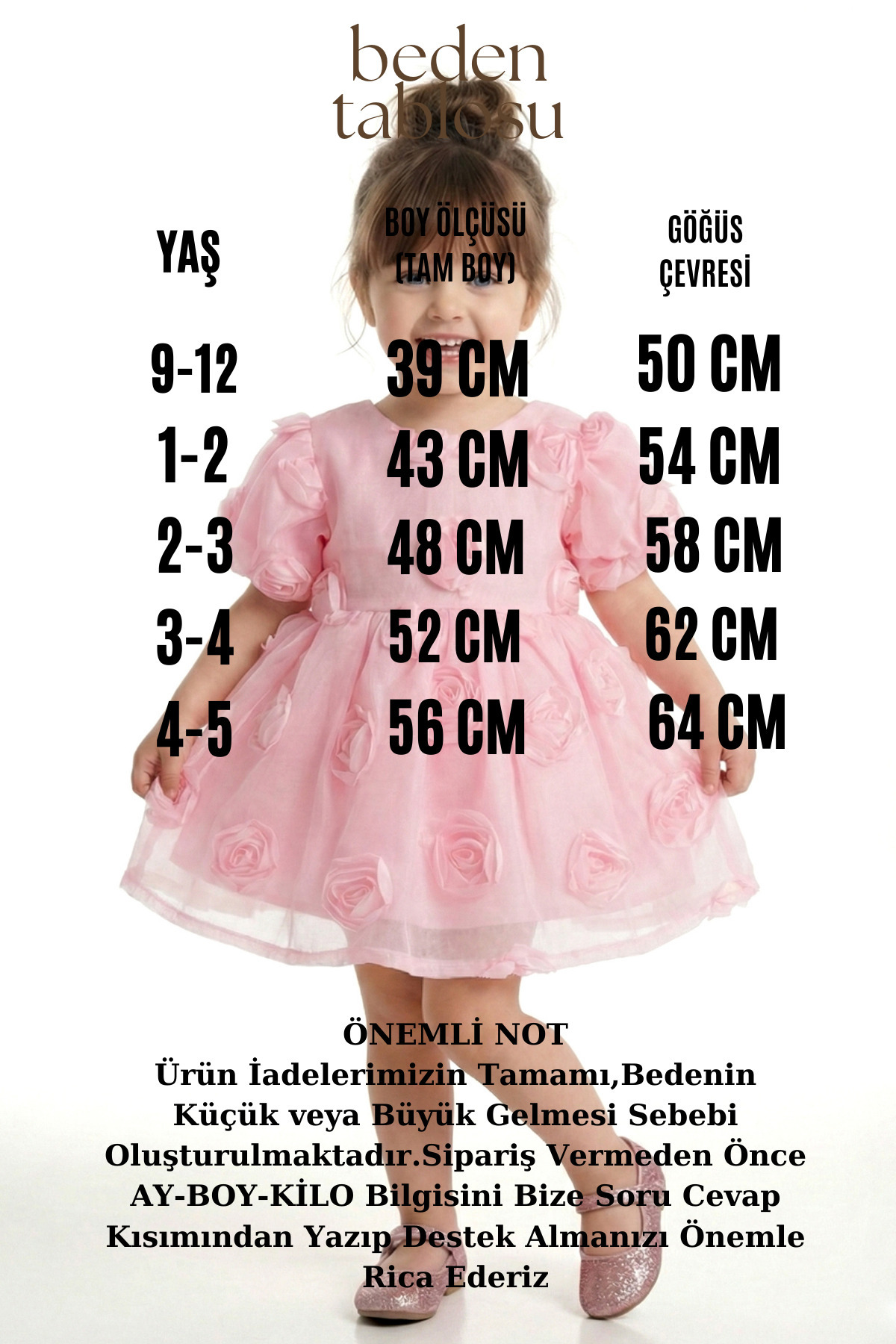 Baby Animals Kız Bebek Kız Çocuk Doğum Günü Parti Düğün Elbise Kısa Kol Tüllü Tütülü Tütü Astarlı fotoğrafı 2 (önizleme)