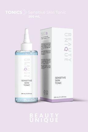 BEAUTY UNIQUE Hassas Ciltler İçin Yatıştırıcı ve Rahatlatıcı Tonik / Sensitiv...
