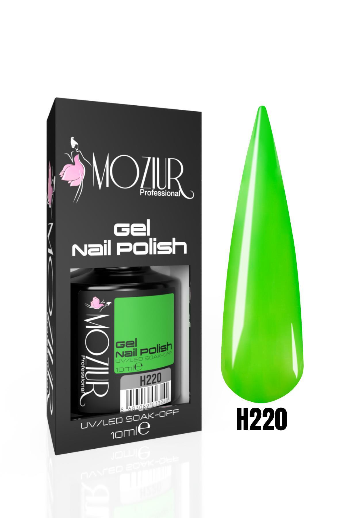 لاک دائمی UV LED H220 (سری نئون) 10ml